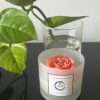 Eternal Candles® - Charming Pink Blossom Frost Jar Candle - Image 4