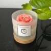 Eternal Candles® - Charming Pink Blossom Frost Jar Candle - Image 2