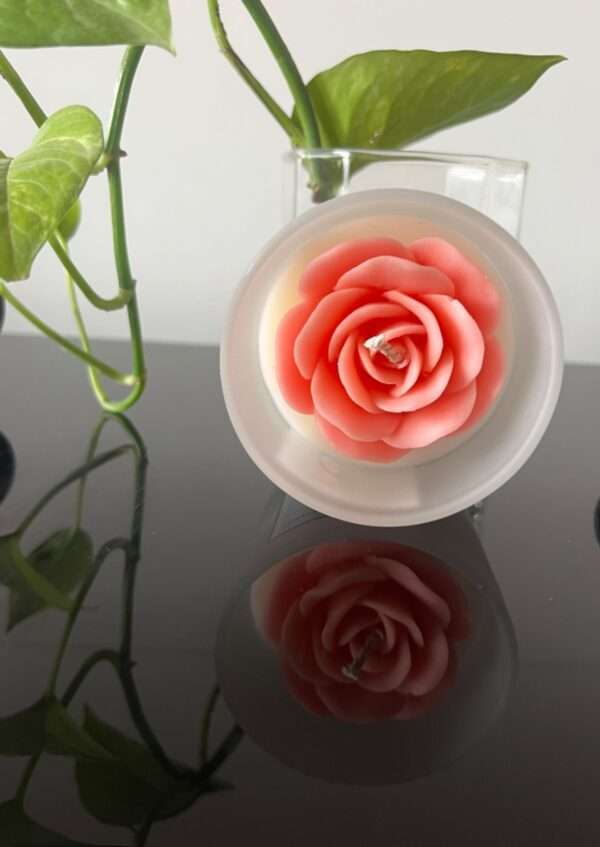 Eternal Candles - Jar Candles Pink Flower