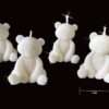 Eternal Candles® - Natural Soy Wax Cute Teddy Carved Candles | Set of 2 | - Image 2