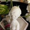 Eternal Candles® Pure Soy Wax Candle Sculpted Blindfolded Girl - Image 4