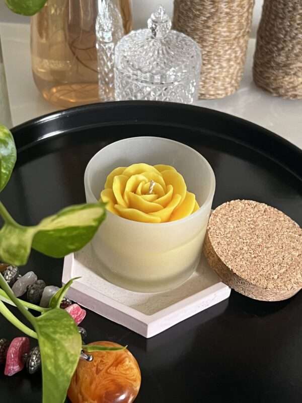 Eternal Candles® Pure Beeswax Jar Candles